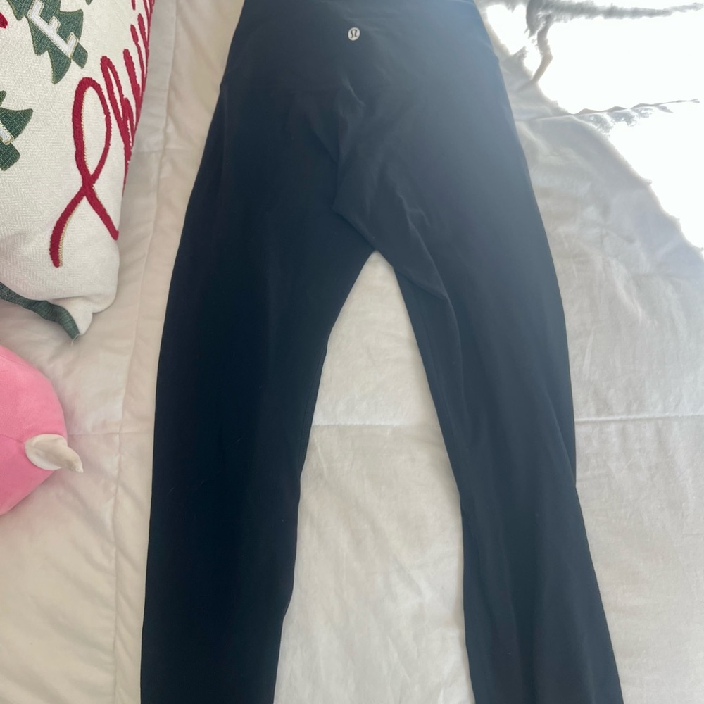 lululemon athletica Black Leggings